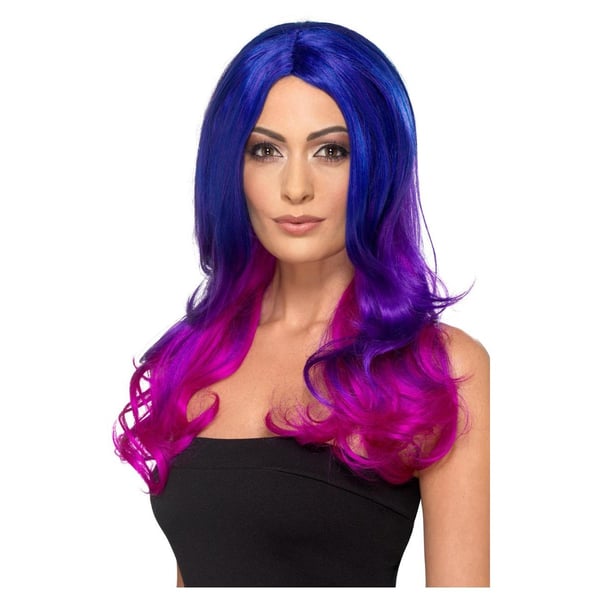Smiffys Womens/Ladies Fashion Ombre Wig