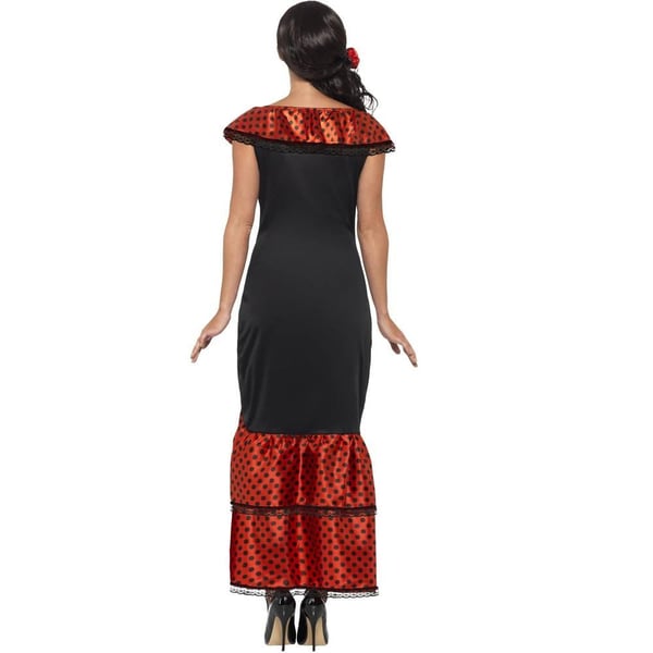Smiffys Womens/Ladies Senorita Flamenco Costume
