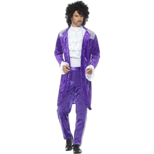 Smiffys Mens 80s Musician Costume Set
