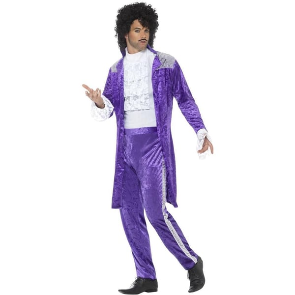 Smiffys Mens 80s Musician Costume Set