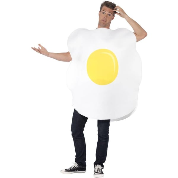 Smiffys Unisex Adult Egg Costume