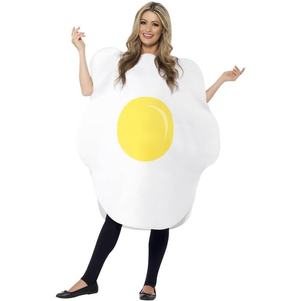 Smiffys Unisex Adult Egg Costume