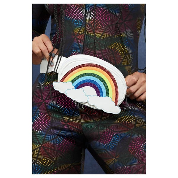 Fever Rainbow Bum Bag