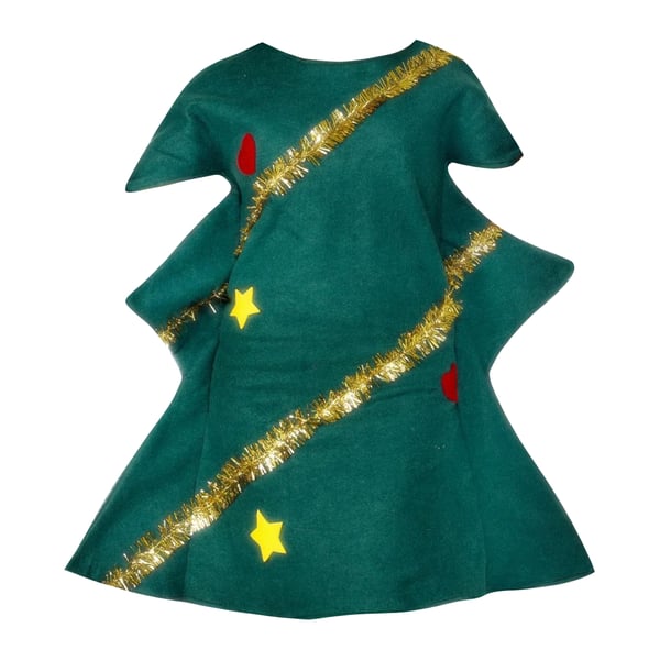 Smiffys Unisex Adult Christmas Tree Costume
