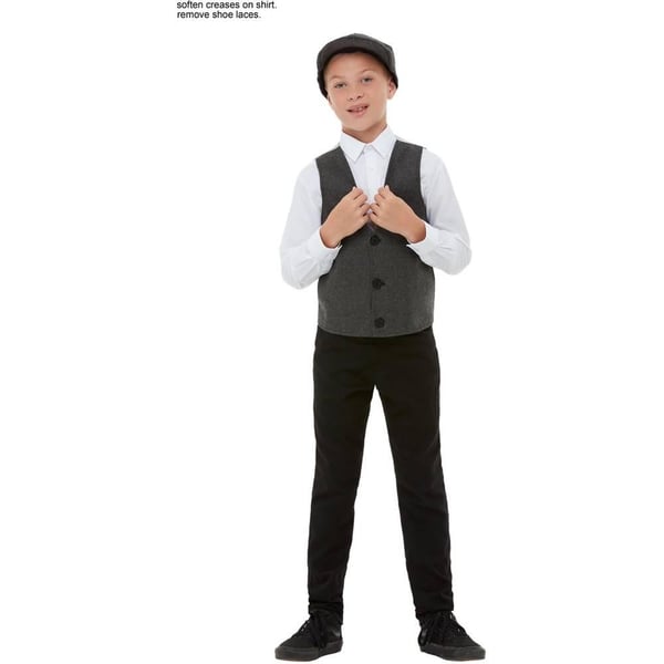 Smiffys Boys 20s Gangster Costume Set
