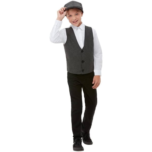 Smiffys Boys 20s Gangster Costume Set