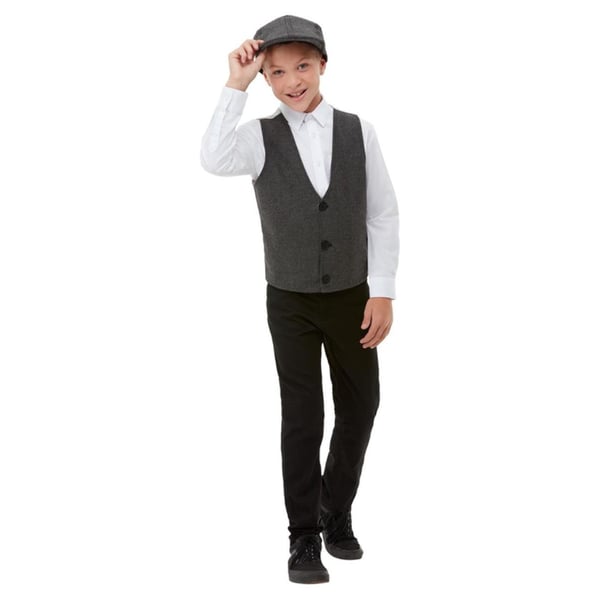 Smiffys Boys 20s Gangster Costume Set