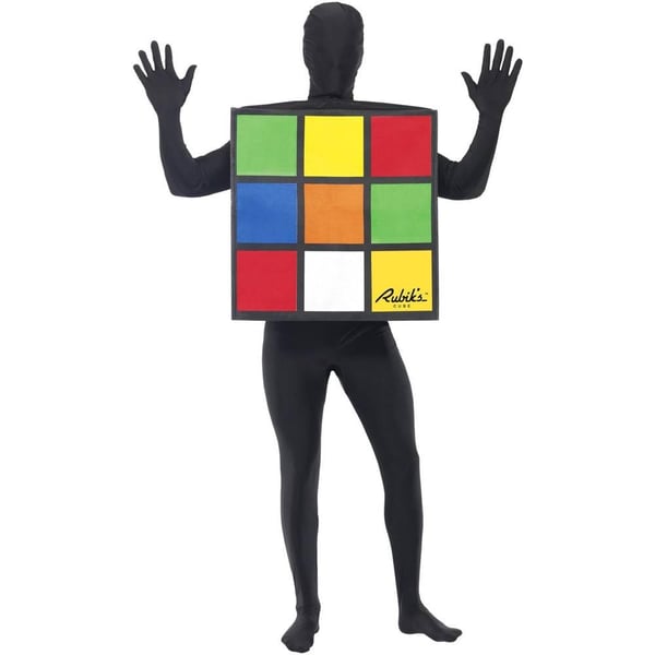Rubik`s Unisex Adult Puzzle Cube Costume