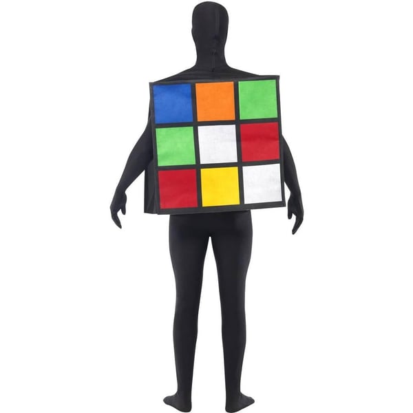 Rubik`s Unisex Adult Puzzle Cube Costume