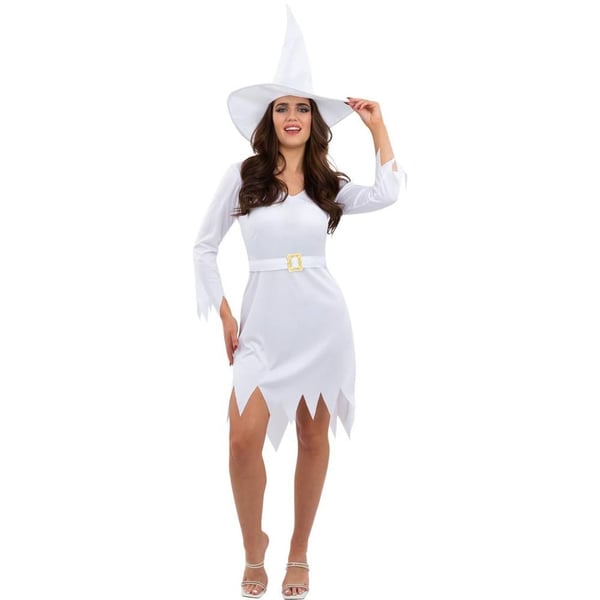 Smiffys Womens/Ladies Good Witch Costume Set