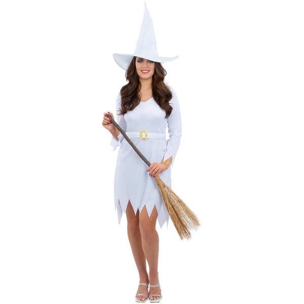 Smiffys Womens/Ladies Good Witch Costume Set