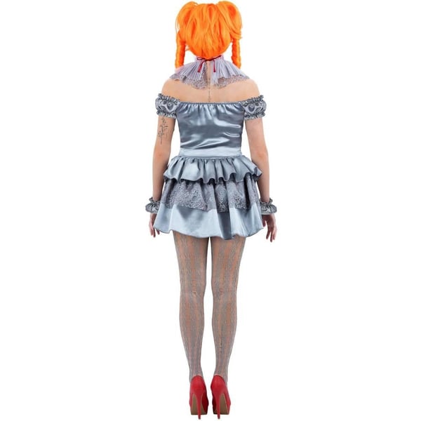 IT Chapter Two Womens/Ladies Pennywise Costume Set