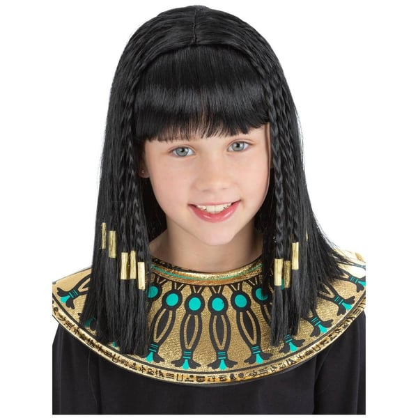 Smiffys Girls Cleopatra Wig