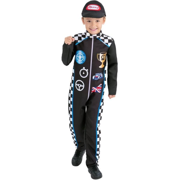 Smiffys Childrens/Kids Racing Driver Costume Set