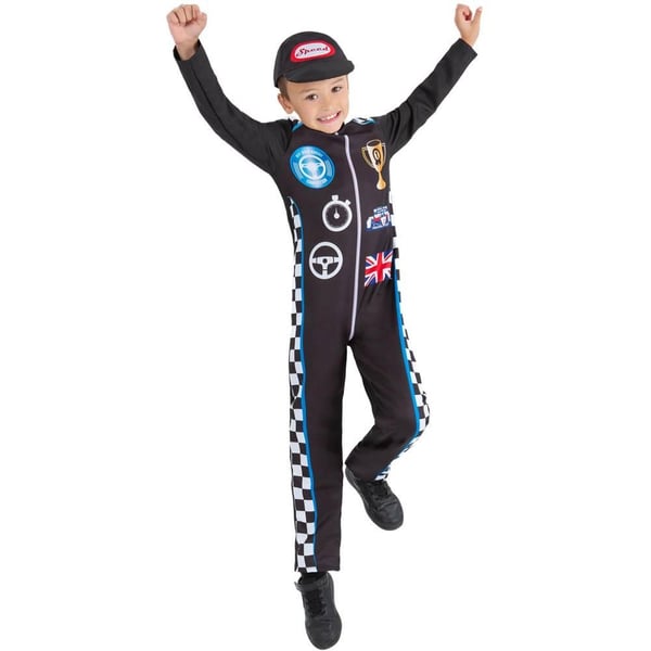 Smiffys Childrens/Kids Racing Driver Costume Set