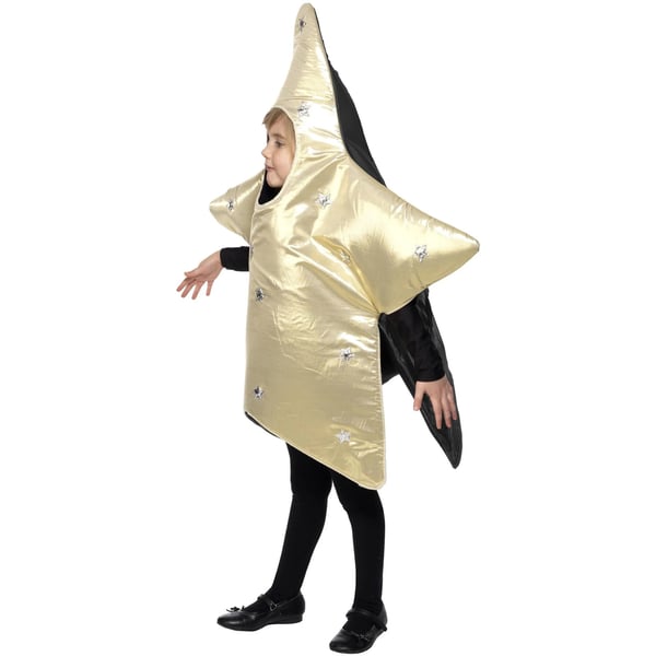 Smiffys Childrens/Kids Star Christmas Costume