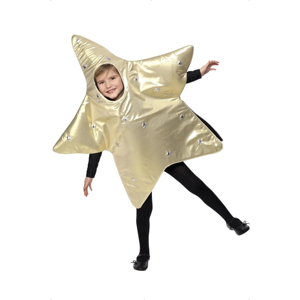 Smiffys Childrens/Kids Star Christmas Costume