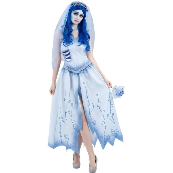 Corpse Bride Naisten Emily-asu