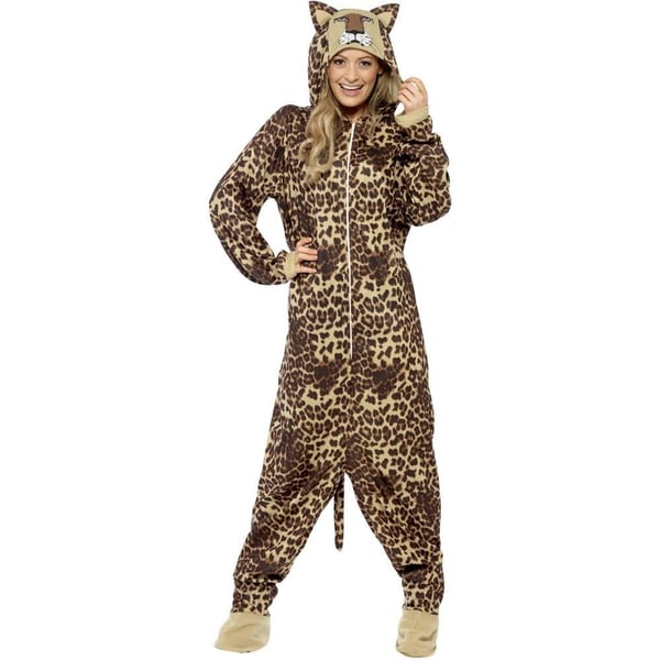 Smiffys Unisex Adult Leopard Costume