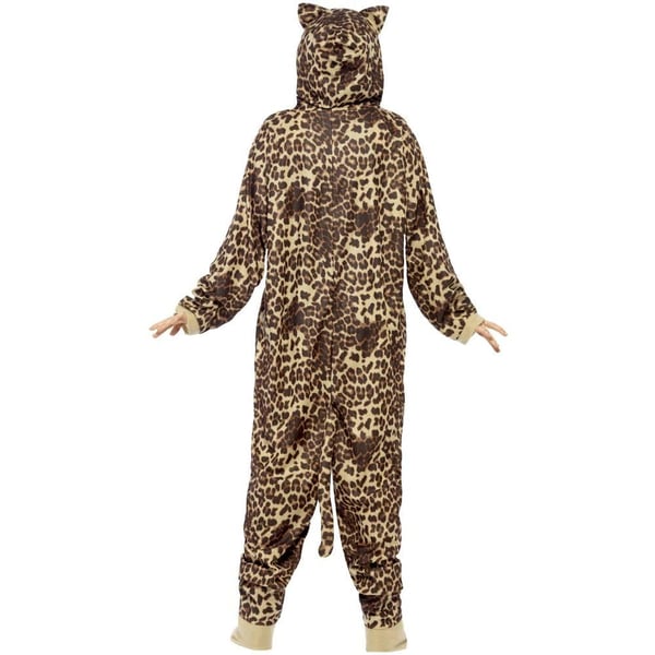 Smiffys Unisex Adult Leopard Costume