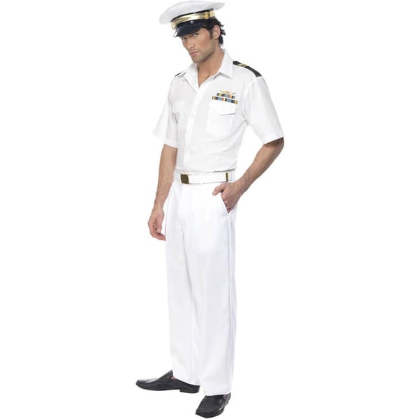 Top Gun Mens Captain Costume Set