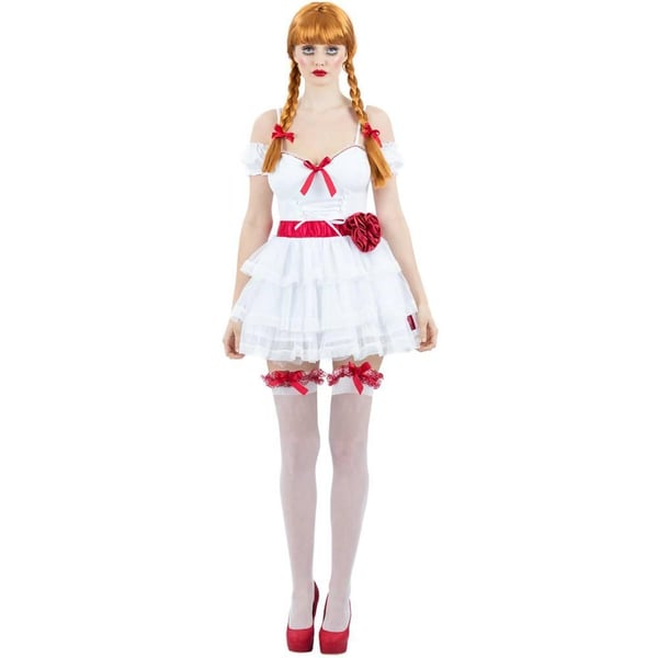 Annabelle Womens/Ladies Mini Costume Set
