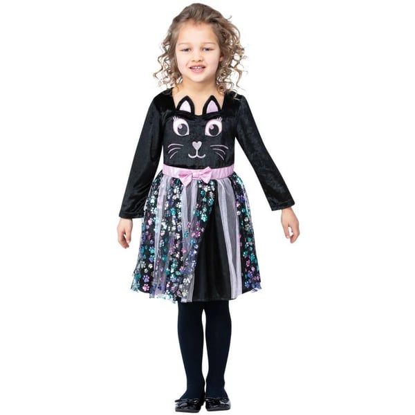 Smiffys Girls Cat Costume Set