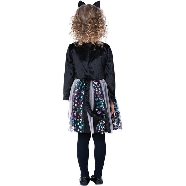 Smiffys Girls Cat Costume Set