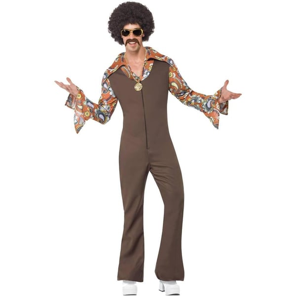 Smiffys Miesten Groovy Boogie -asu