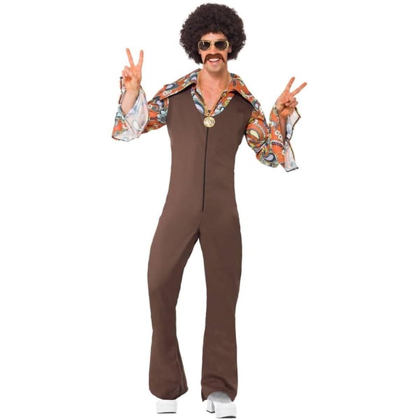 Smiffys Miesten Groovy Boogie -asu
