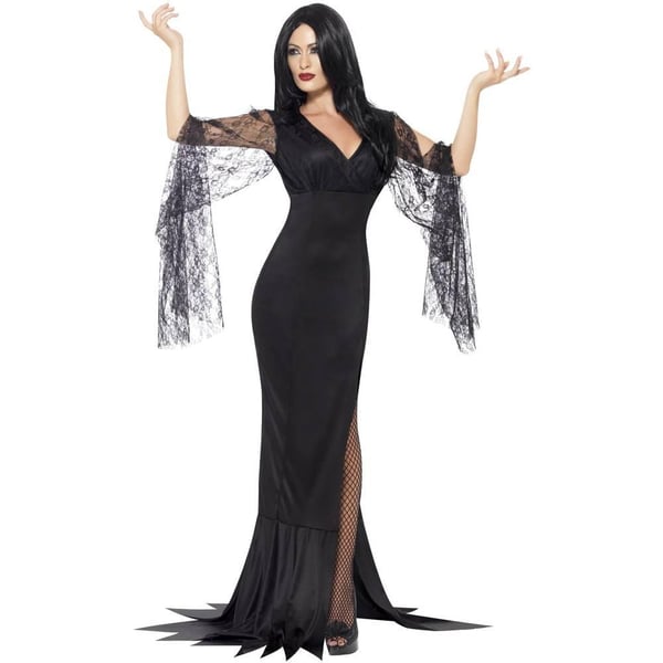 Smiffys Naisten Immortal Soul Halloween-asu Mekko