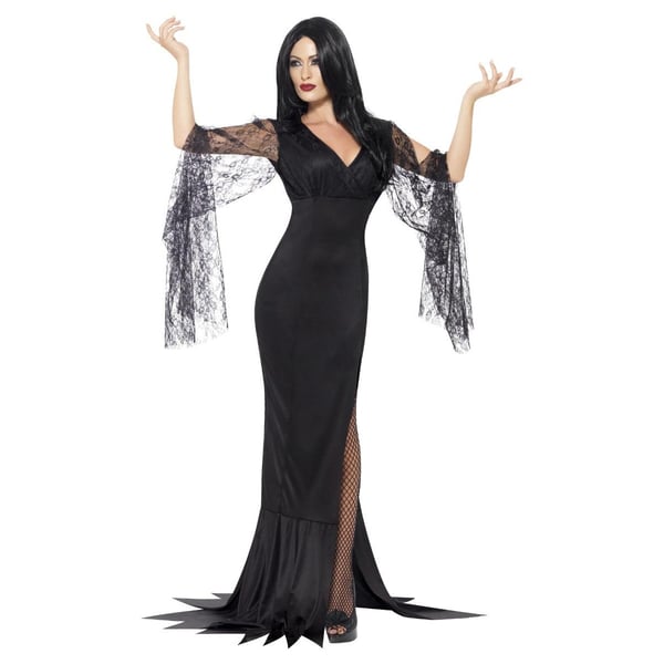 Smiffys Naisten Immortal Soul Halloween-asu Mekko