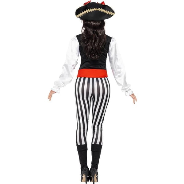 Smiffys Womens/Ladies Pirate Costume Set