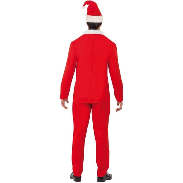 Smiffys Mens Santa Cool Costume Set
