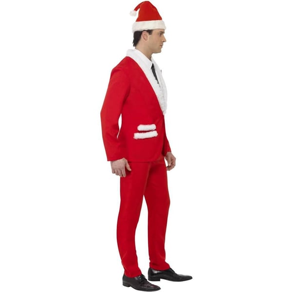 Smiffys Mens Santa Cool Costume Set