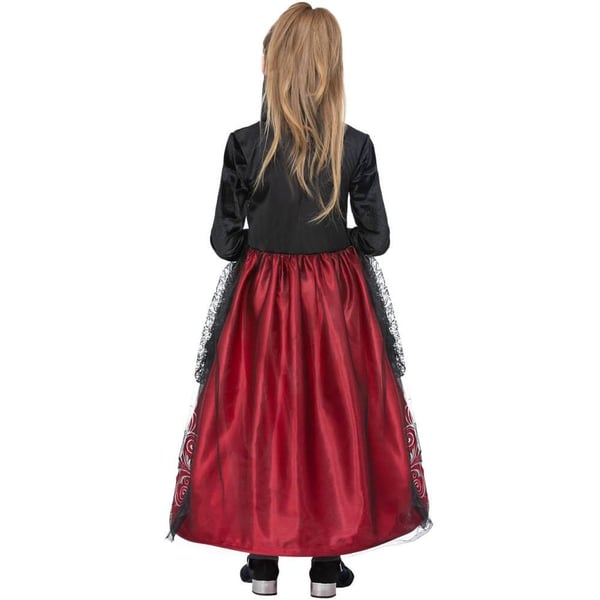 Smiffys Piger Deluxe Vampyress Kostume