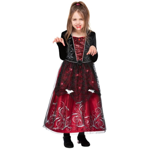 Smiffys Piger Deluxe Vampyress Kostume