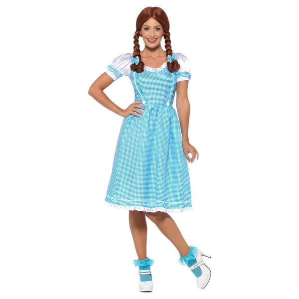 Smiffys Naisten/Naisten Kansas Country Girl -asu