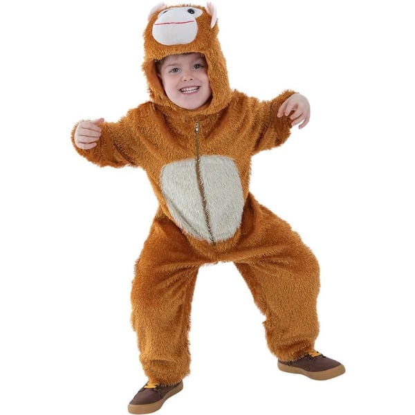 Smiffys Barn/Kids Apdräkt