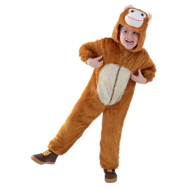 Smiffys Childrens/Kids Monkey Costume