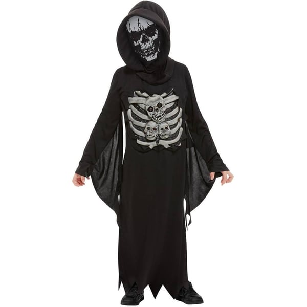 Smiffys Childrens/Kids Skeleton Costume