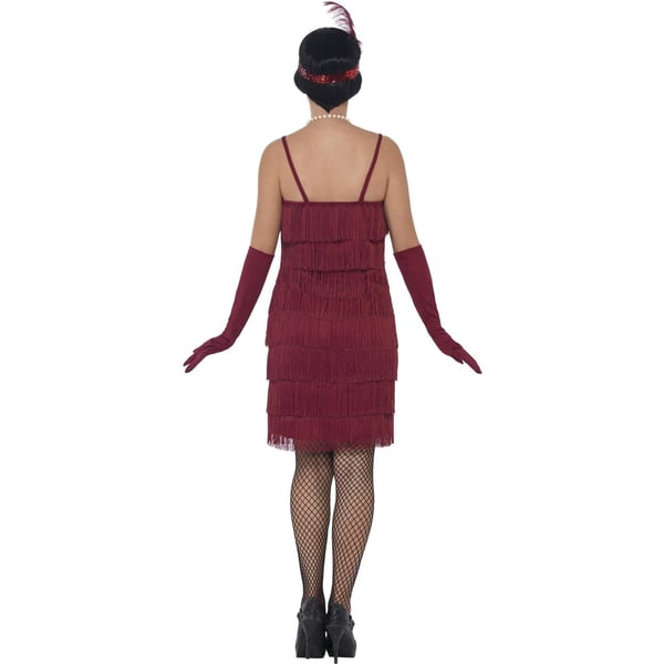 Smiffys Womens/Ladies Flapper Costume Set