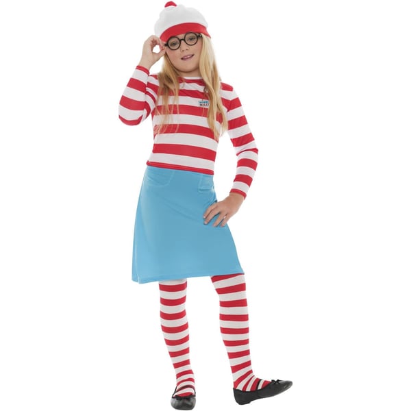 Missä Wally? Tyttöjen Wenda-asu