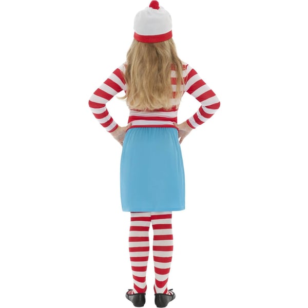 Missä Wally? Tyttöjen Wenda-asu