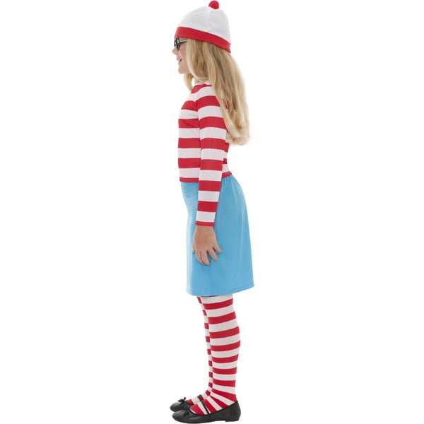 Missä Wally? Tyttöjen Wenda-asu