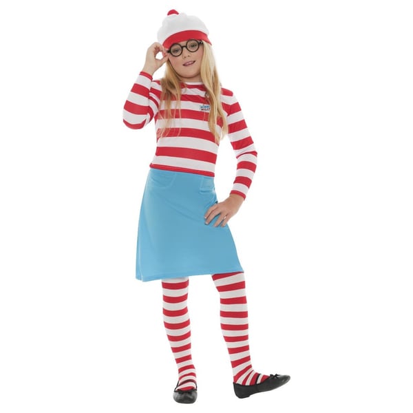 Missä Wally? Tyttöjen Wenda-asu