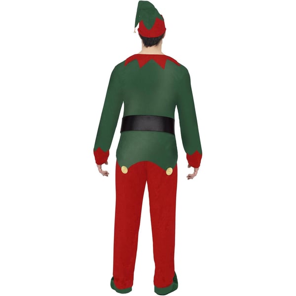 Smiffys Mens Elf Christmas Costume Set