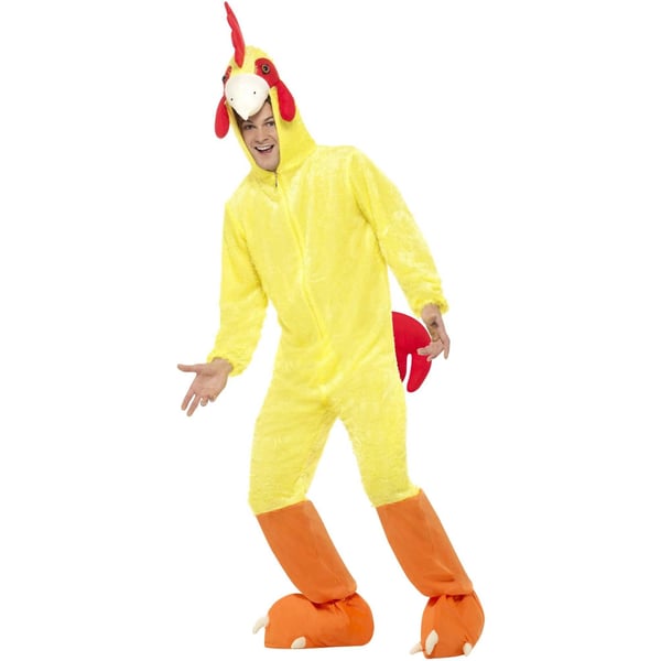 Smiffys Unisex Adult Chicken Costume