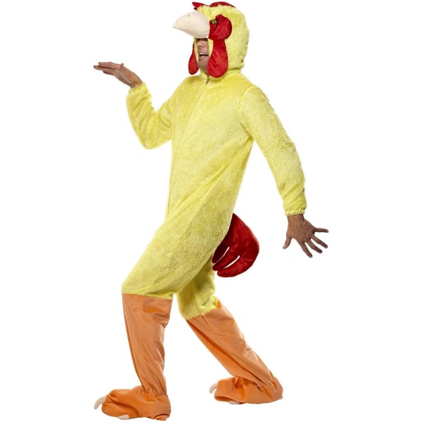 Smiffys Unisex Adult Chicken Costume