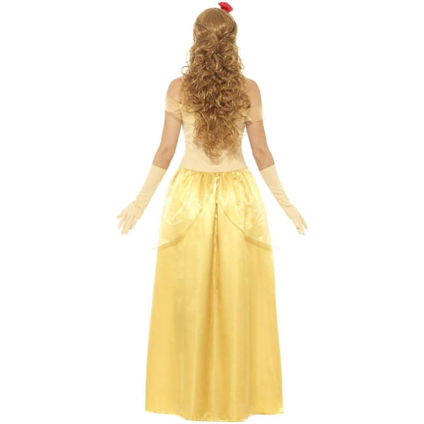Beauty And The Beast Womens/Ladies Belle Princess Costume